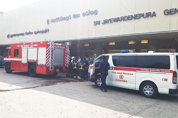 Fire Drill SJGH 2021 December-0