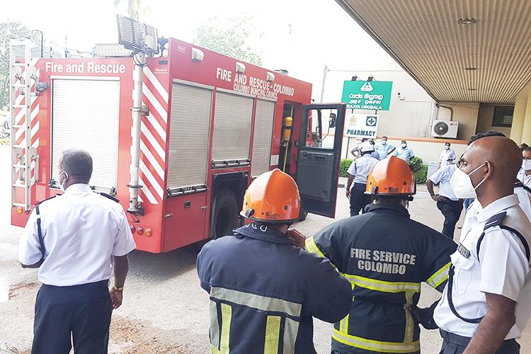 Fire Drill SJGH 2021 December-1