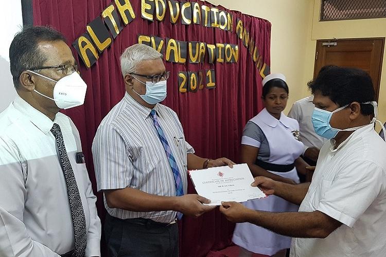 Health Education Annual Evaluation 2021-10