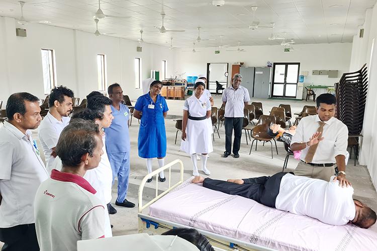 Prehospital Emergency Care and BLS Training-2