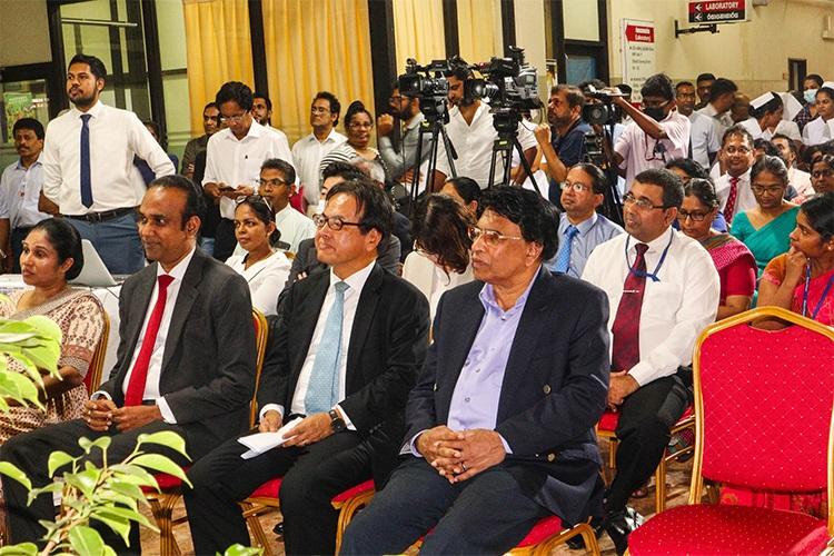 Handing over of Medical Equipment to SJGH by Japan-6