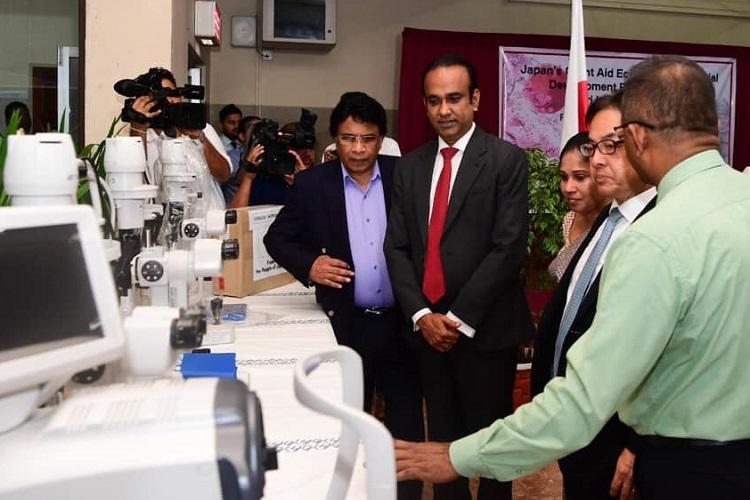 Handing over of Medical Equipment to SJGH by Japan-1