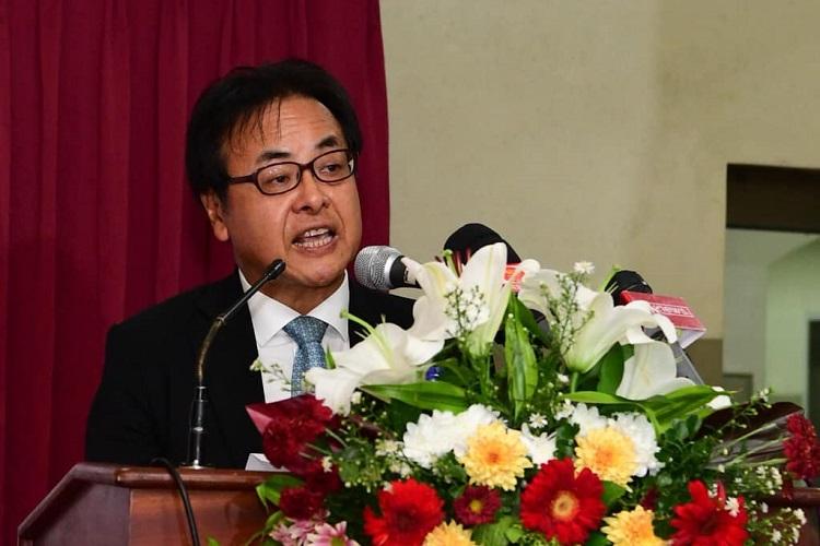 Handing over of Medical Equipment to SJGH by Japan-2