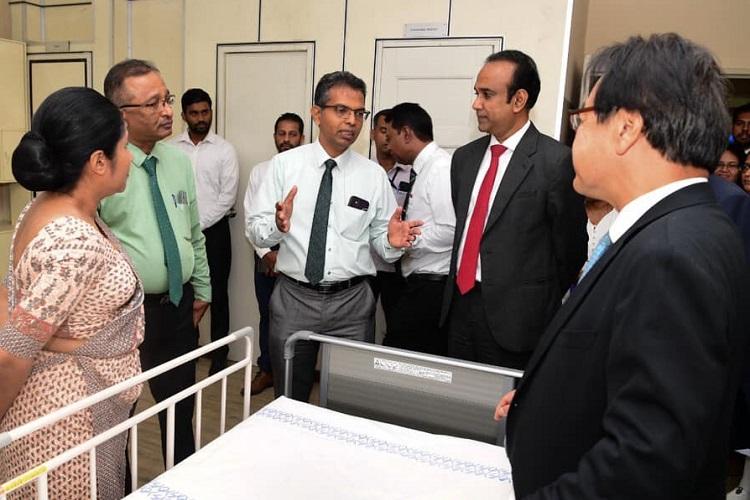 Handing over of Medical Equipment to SJGH by Japan-3