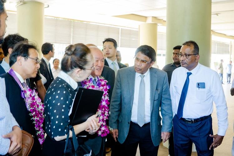 Visit of Finance Minister of Japan-1