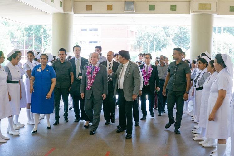 Visit of Finance Minister of Japan-2