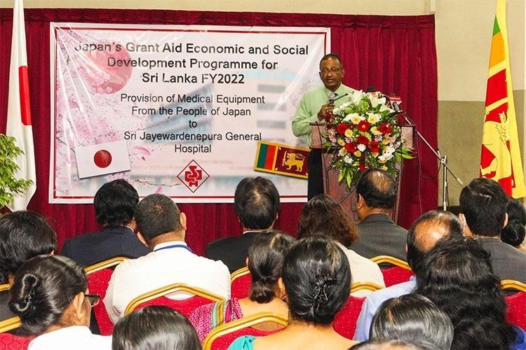 Handing over of Medical Equipment to SJGH by Japan-2