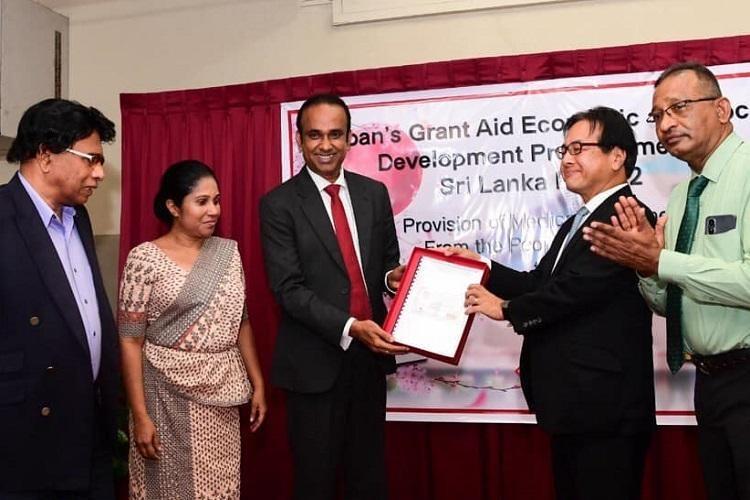 Handing over of Medical Equipment to SJGH by Japan-7