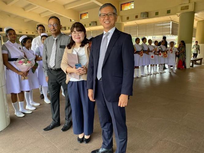 The visit of Hon. IKUINA Akiko-0