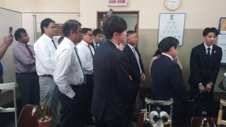 The visit of Hon. IKUINA Akiko-8